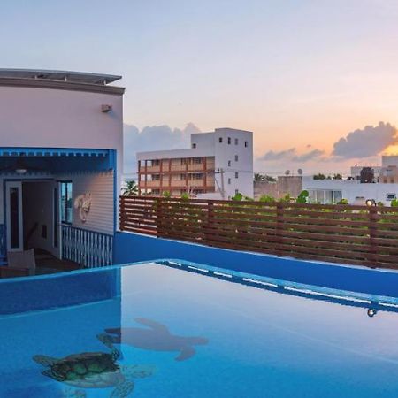 Casa Barco Hotel Boutique Исла-Мухерес Экстерьер фото