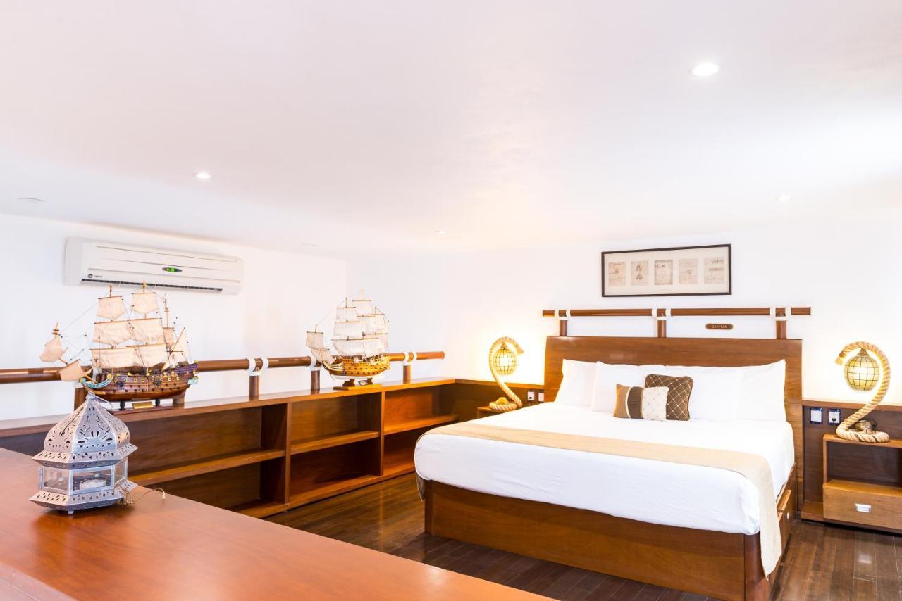 Casa Barco Hotel Boutique Исла-Мухерес Экстерьер фото