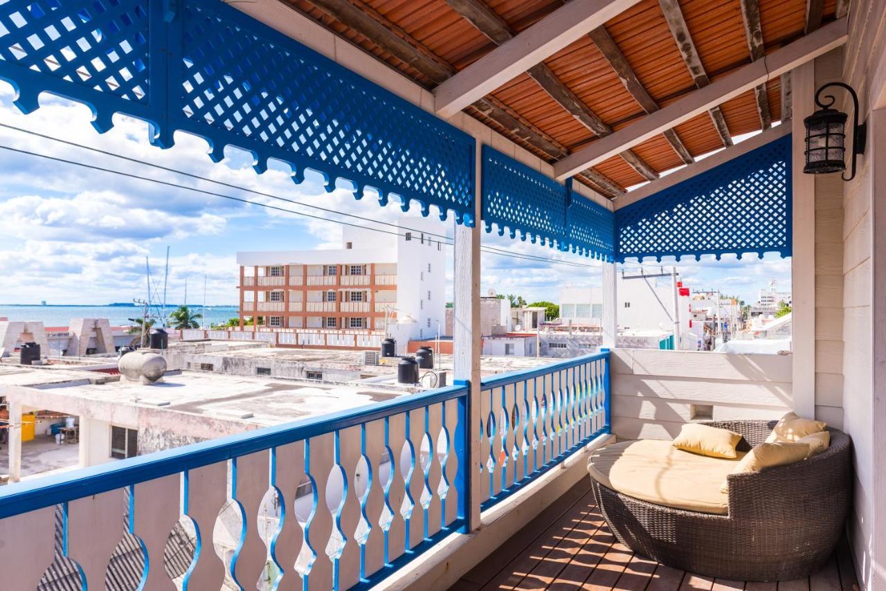 Casa Barco Hotel Boutique Исла-Мухерес Экстерьер фото