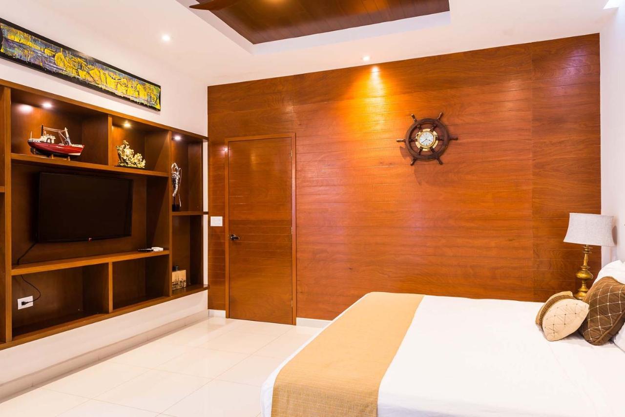 Casa Barco Hotel Boutique Исла-Мухерес Экстерьер фото