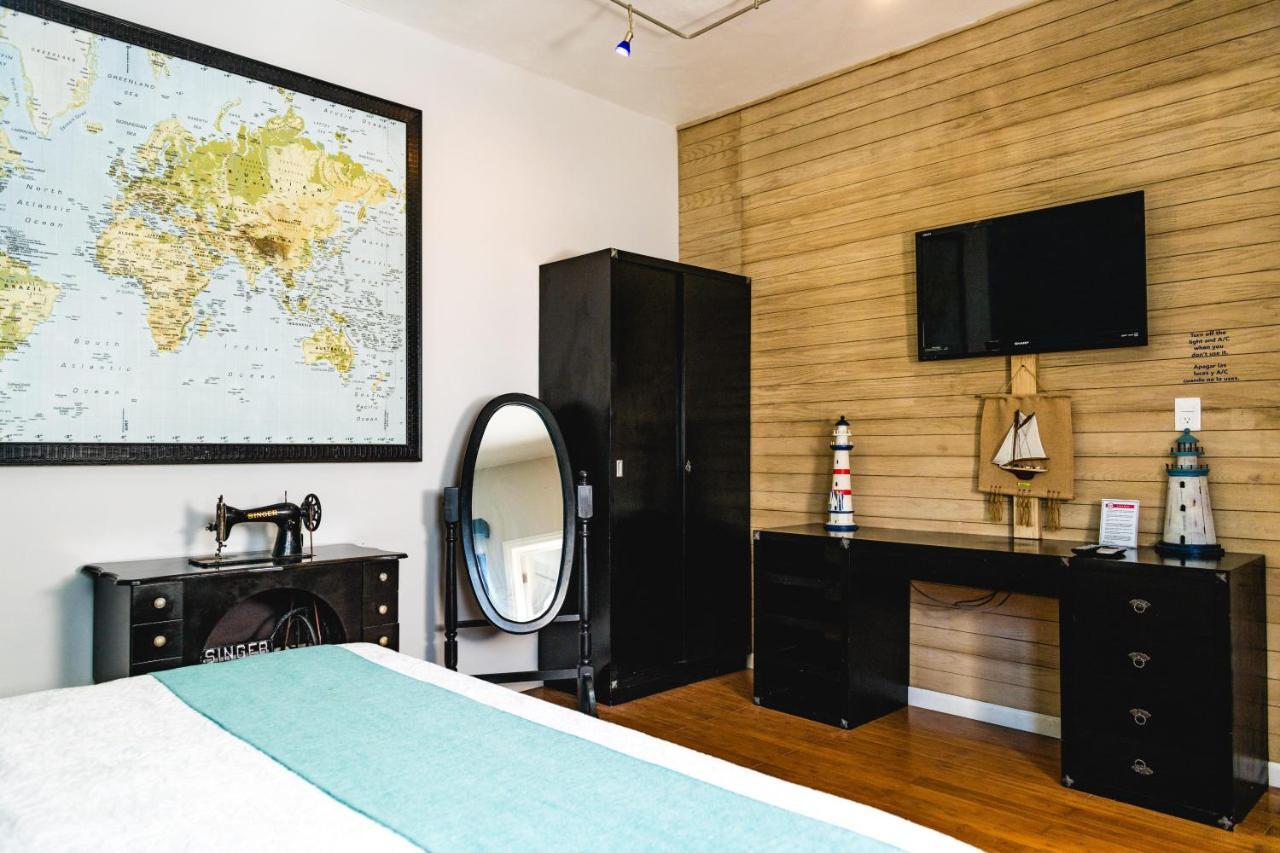 Casa Barco Hotel Boutique Исла-Мухерес Экстерьер фото