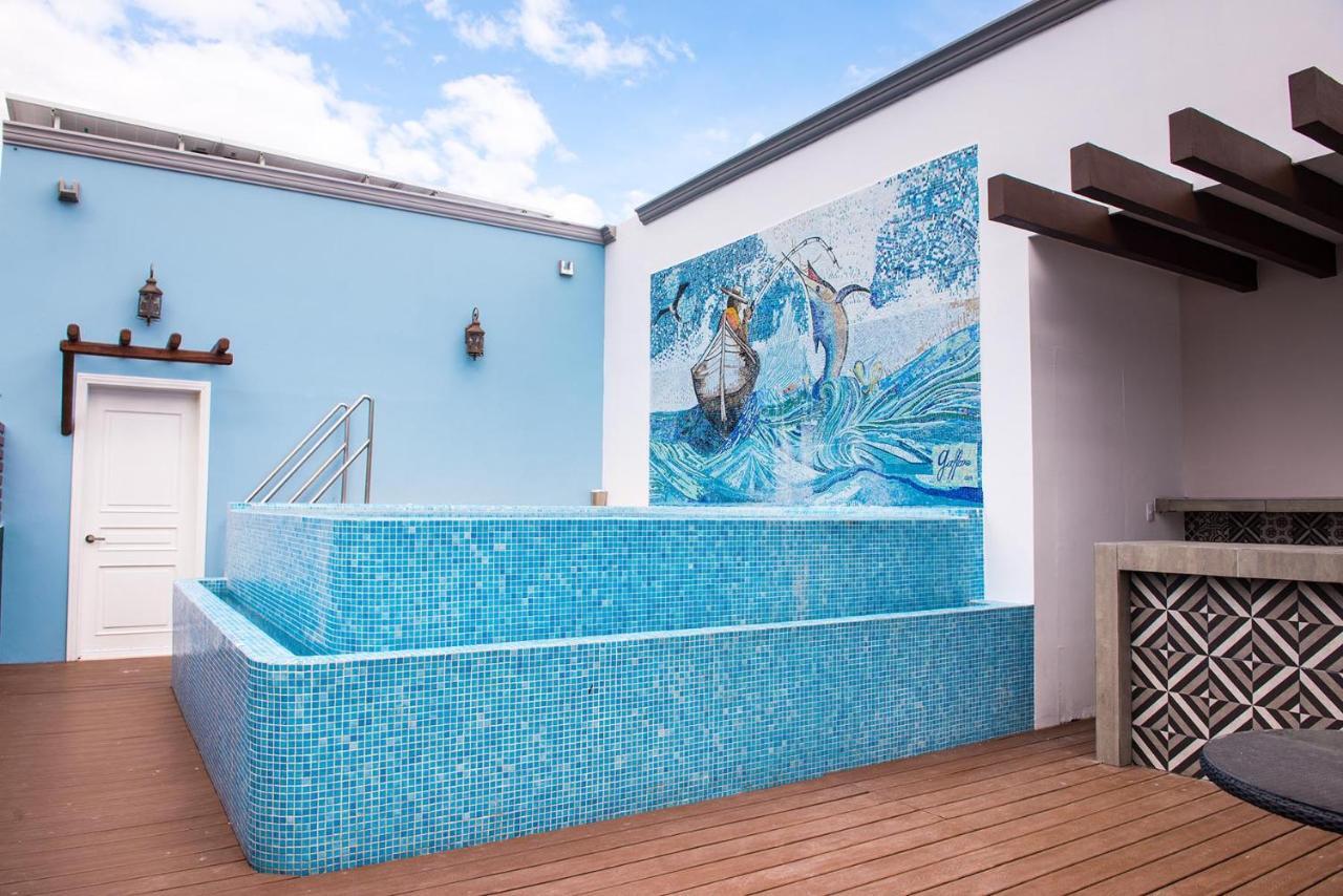 Casa Barco Hotel Boutique Исла-Мухерес Экстерьер фото
