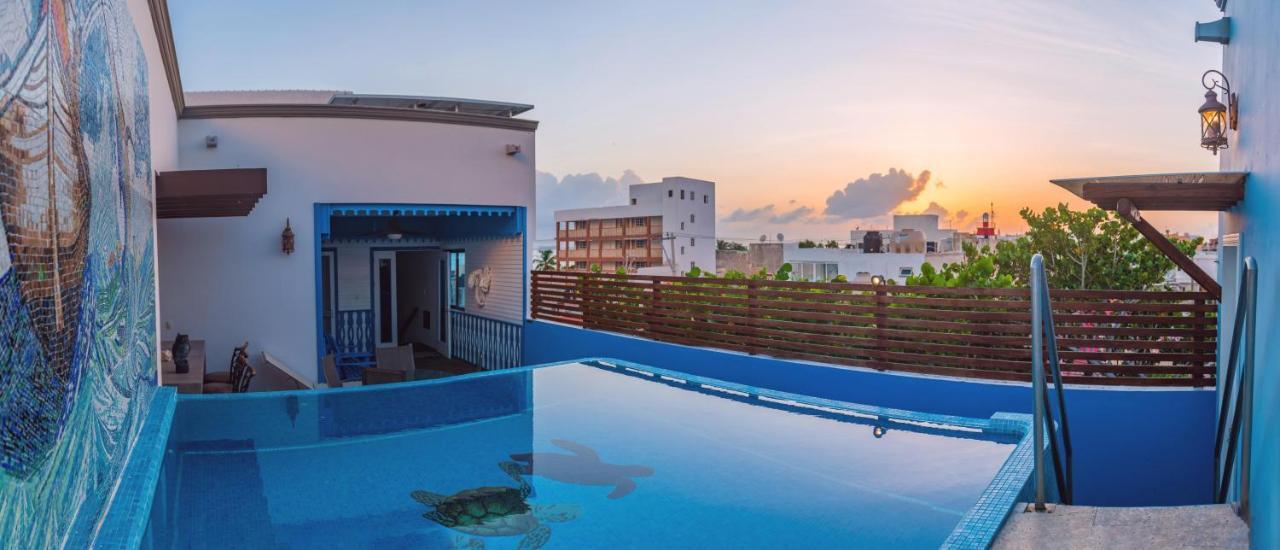 Casa Barco Hotel Boutique Исла-Мухерес Экстерьер фото